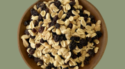 Maní Tostado sin Sal con Pasas de Uvas 1kg