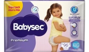 Pañal Babysec Premium M X136