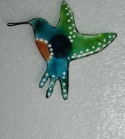 Imanes colibrí 