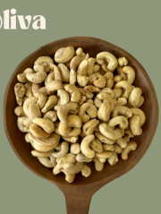 Castañas de Cajú Tostadas 1Kg