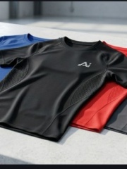 Camiseta Técnica de Compresión "CoreFlow" La base perfecta para cualquier entrenamiento de alta intensidad.