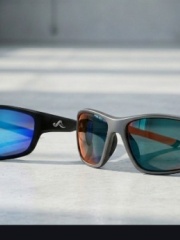 Gafas de Sol Deportivas Polarizadas "Vortex Vision". Claridad visual radical y protección total para tus entrenamientos al aire libre.
