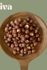 Avellanas Peladas Crudas 1Kg