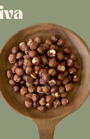 Avellanas Peladas Crudas 1Kg