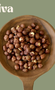 Avellanas Peladas Crudas 250g