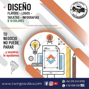 Diseños Publicitarios (Logo, Flayers, Volantes)