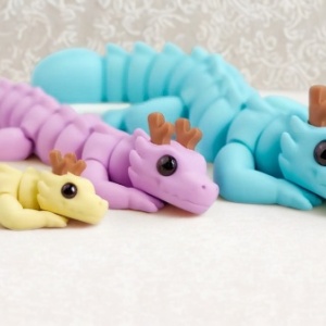 Dragon oriental flexible