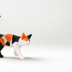 Gato Puzzle 3D Magnético – Tamaño Pequeño