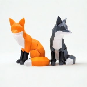 Puzzle Zorro – Tamaño Pequeño