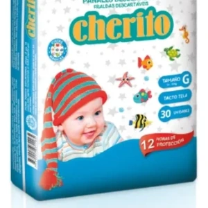 Pañales Cherito G X30