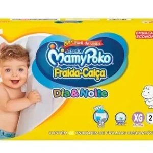 Pañales MammyPoko Dia y Noche XG X26