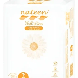 Pañales Nateen Soft Line T2 X54