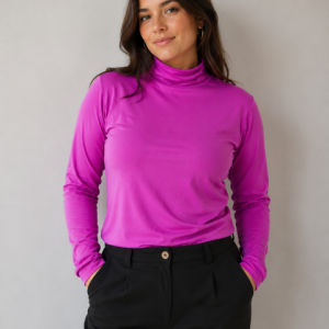 Polera Fucsia