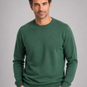 Buzo cashmere Verde