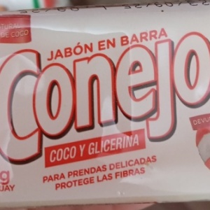 Jabón Conejo
