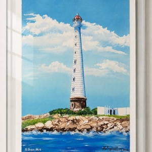Faro de Isla de Lobos