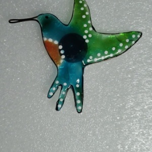 Imanes colibrí 