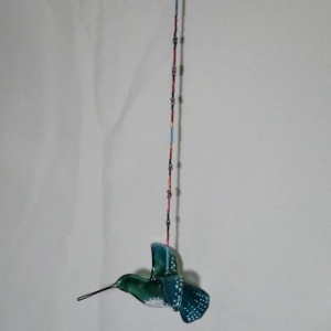 Colibrí colgante