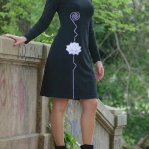 Vestido Negro Clásico