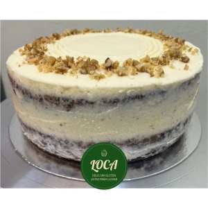 Carrot Cake sin gluten