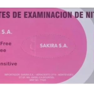 Guantes Sakira Rosa