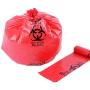 bolsas rojas desechos biologicos 