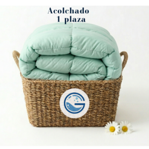 Acolchado de una plaza