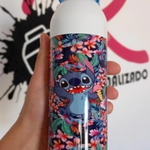 Cantimplora sublimable tapa roscada