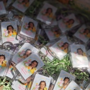 Llaveros acrílicos personalizados (4x5cm)