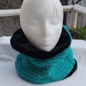 Cuellitos de invierno forrados