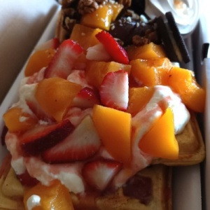 Box Waffles + Agregados a elección