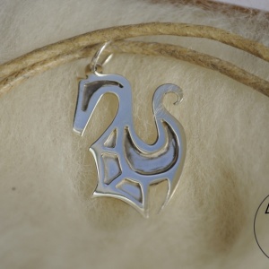 Collar Tiento y Plata - Calado