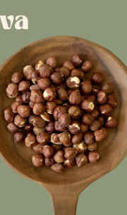 Avellanas Peladas Crudas 1Kg