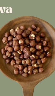 Avellanas Peladas Crudas 250g