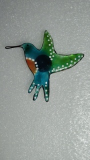 Imanes colibrí 