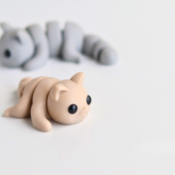 mini flexibles gatitos