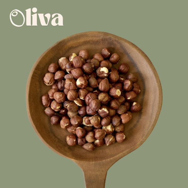 Avellanas Peladas Crudas 1Kg