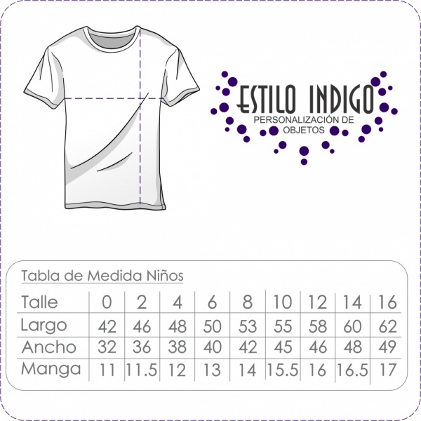 talles_remera_clasica_de_algodon_nios