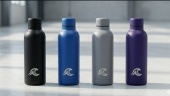 Botella de Agua de Acero Inoxidable.  Insulada "Hydro Vortex".  Hidrataci&oacute;n radical, fr&iacute;a o caliente, durante todo el d&iacute;a.